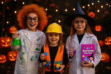 25 Educational Halloween Costume Ideas for all ages
