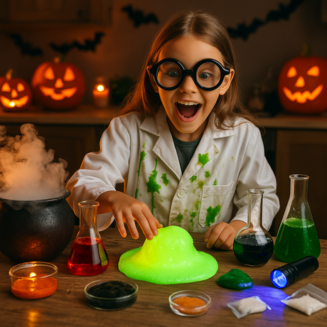Halloween Science Experiments: Spooky STEM Activities