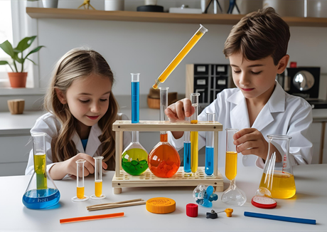 DIY Science Kits for Kids: Inspire Young Scientists