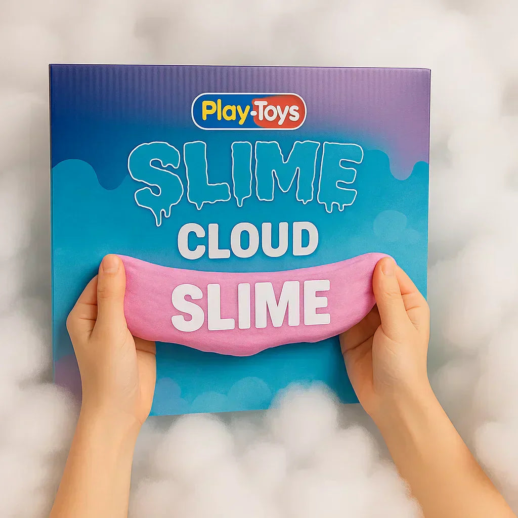 Cloud Slime: The Ultimate Fluffy Sensory Experience