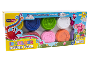 10 Colour Dough Pack