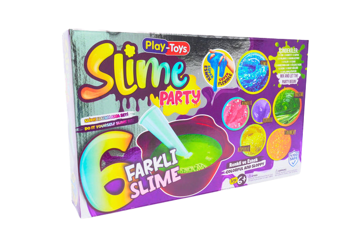Slime Party DIY Kit