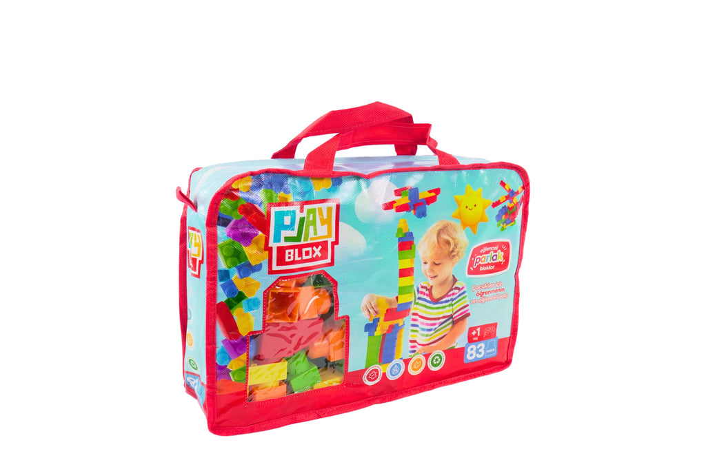 Play Blox Shiny Building Blocks - 83 PCS Bag