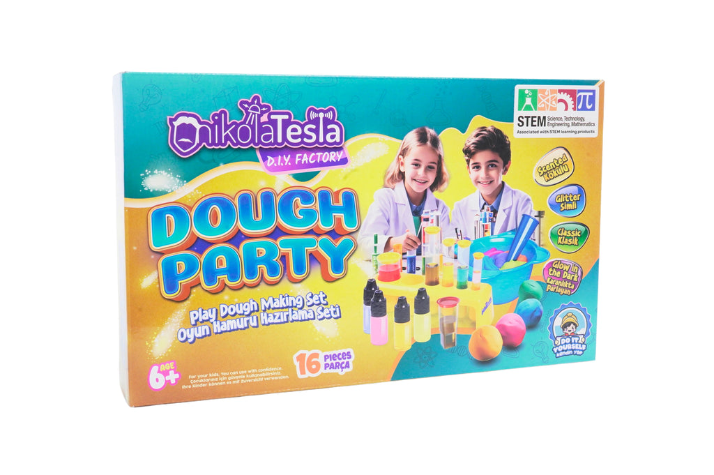 Nikola Tesla DIY Dough Factory