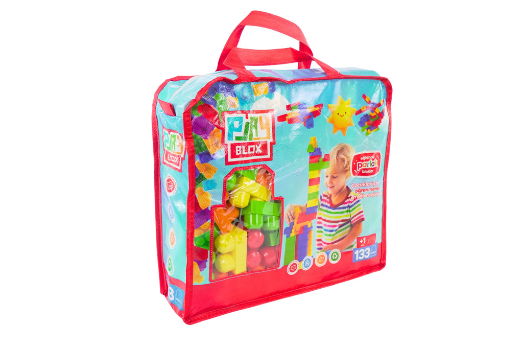 Play Blox Shiny Building Blocks - 133 PCS Bag