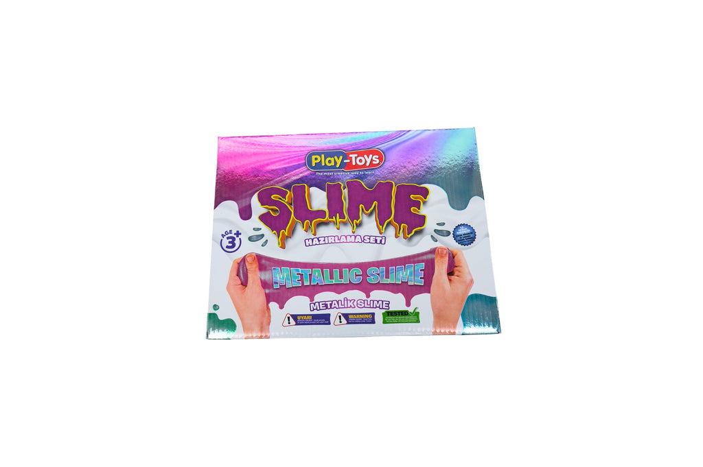 Metallic DIY Slime Kit