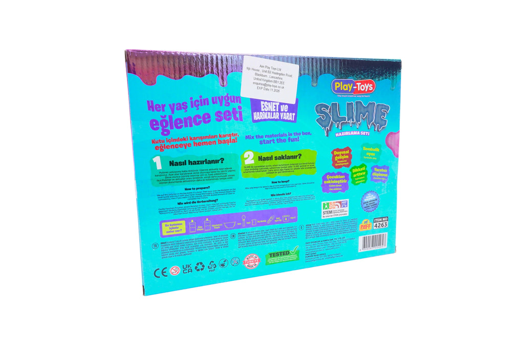 Cloud Slime Back