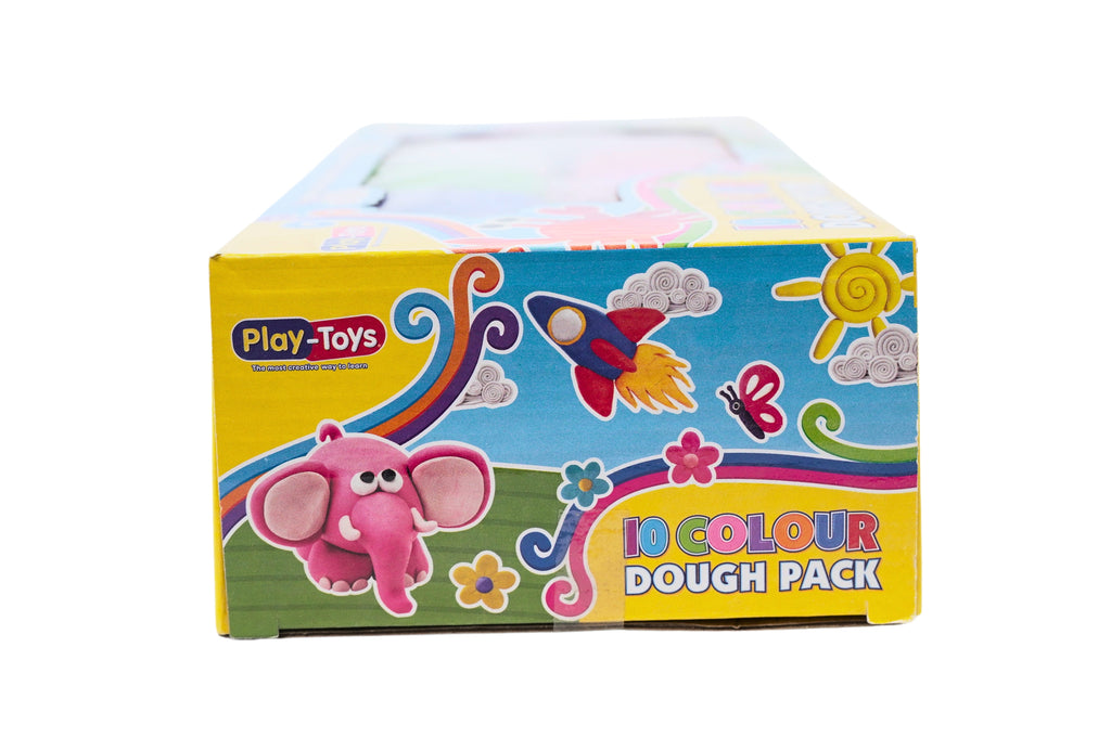 10 Colour Dough Pack