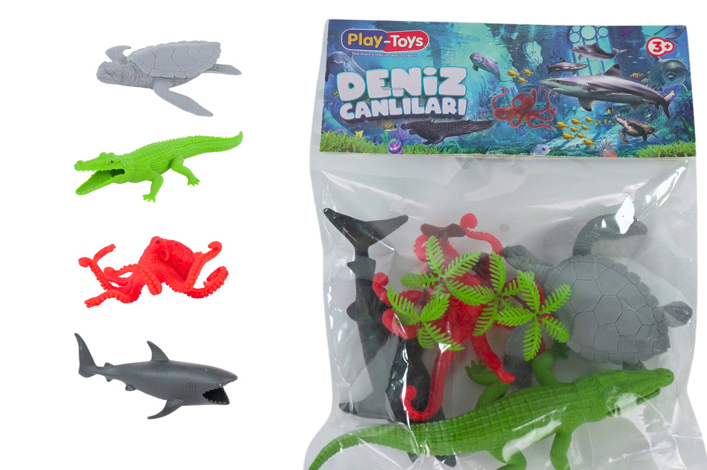Big Sea Animals Pack