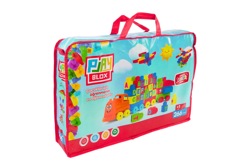 Play Blox Shiny Building Blocks - 266 PCS Bag