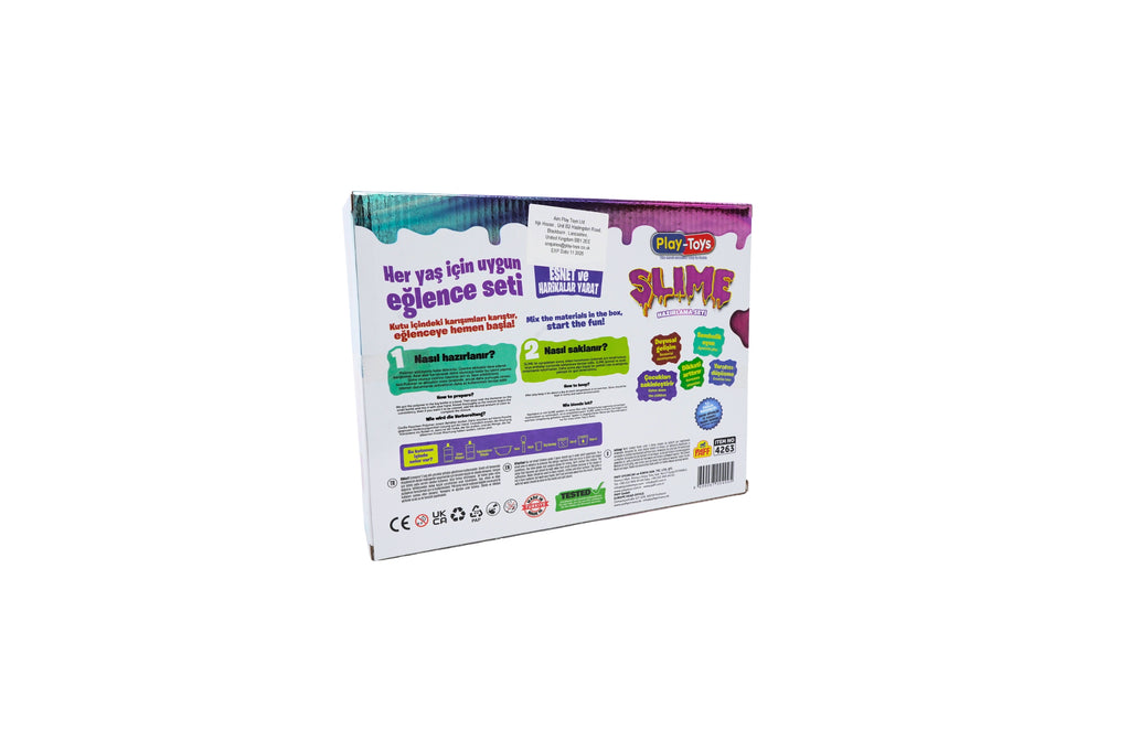 Metallic DIY Slime Kit