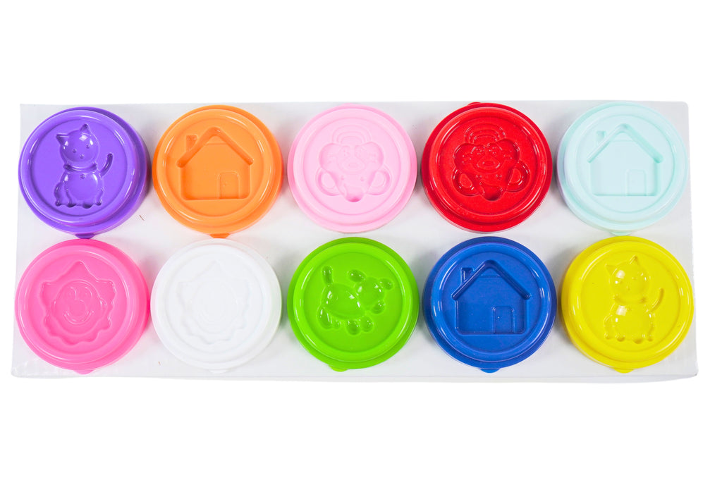 10 Colour Dough Pack