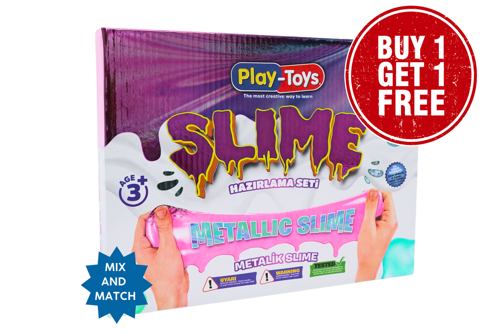 Metallic DIY Slime Kit