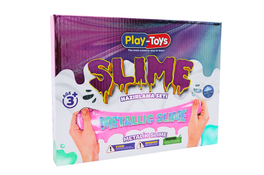 Metallic DIY Slime Kit