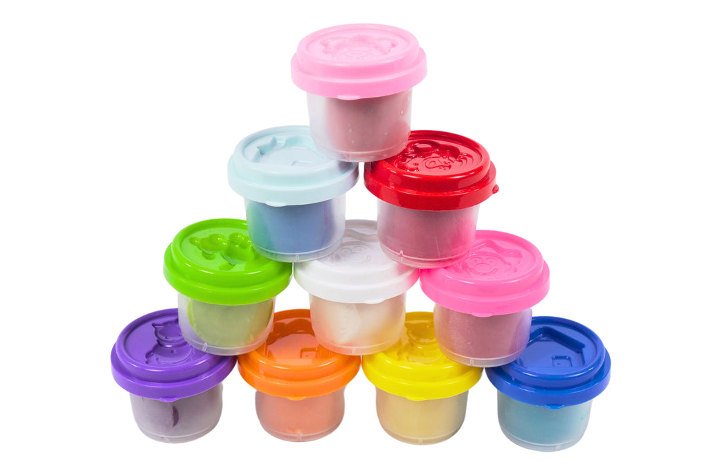 10 Colour Dough Pack