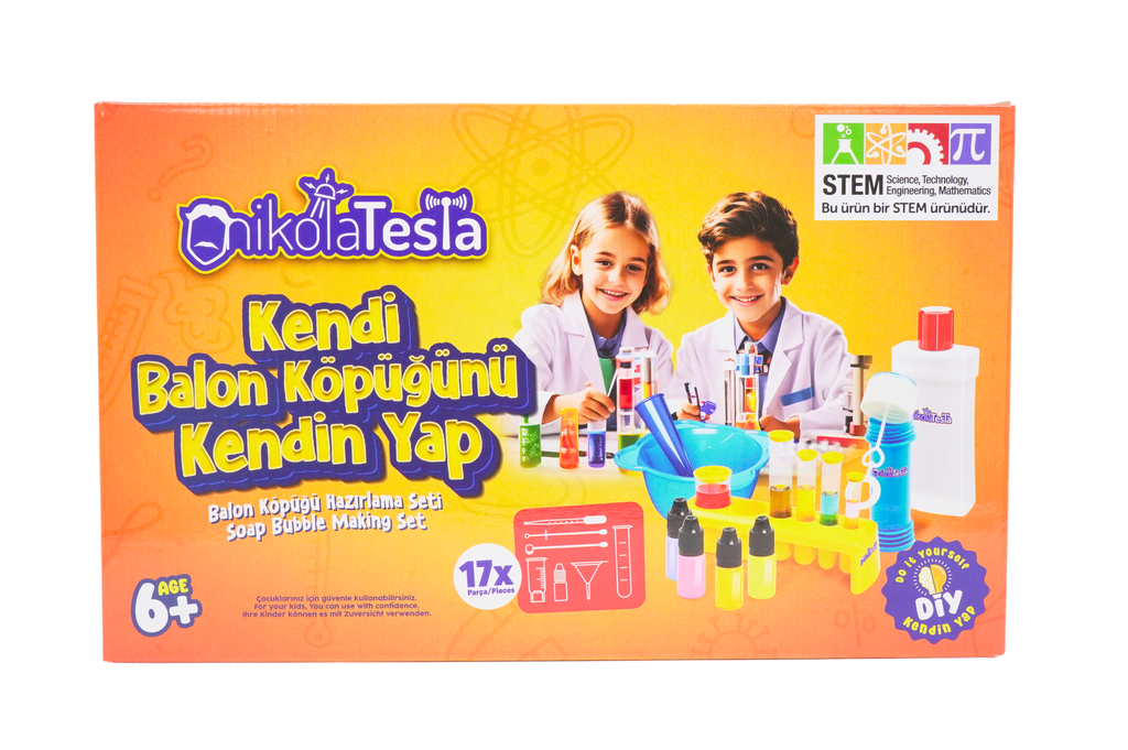 DIY Bubbles Maker