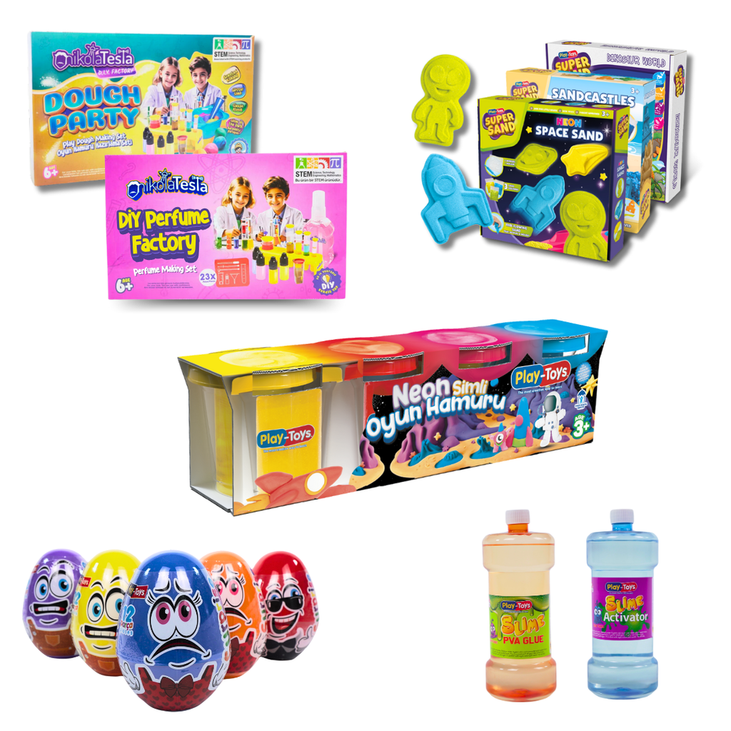 Nikola Tesla Science & Play Bundle