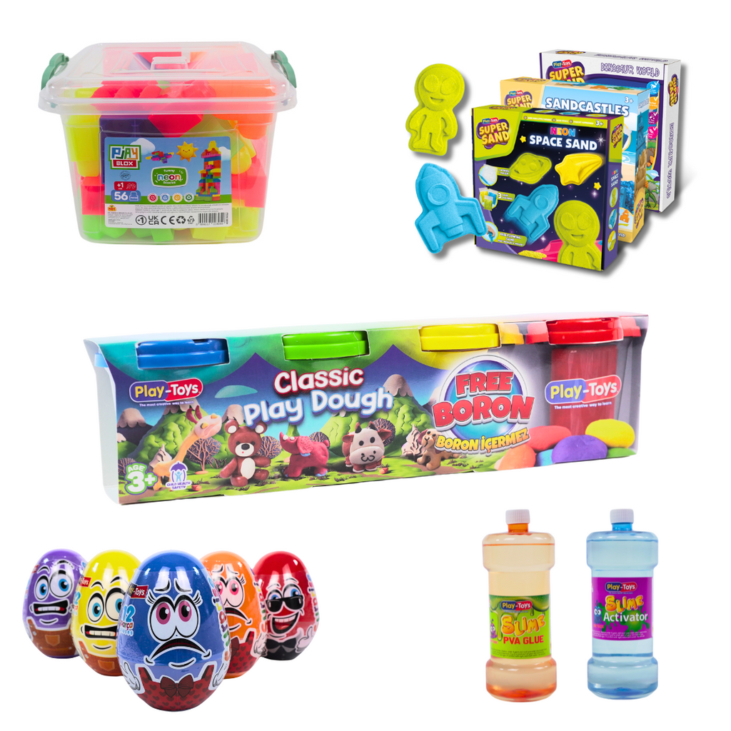 Play Blox & Sensory Fun Mega Set Bundle