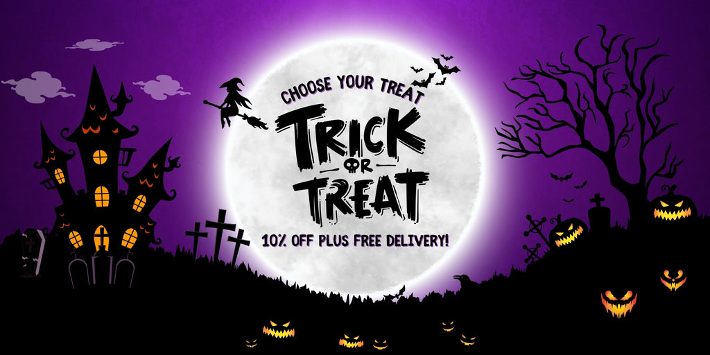 Trick or Treat Yourself!
