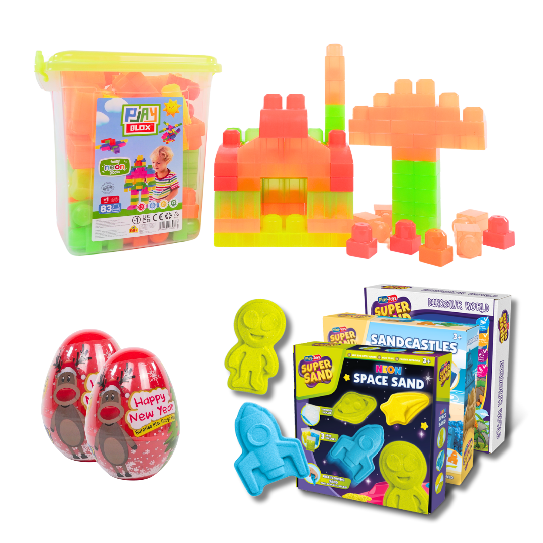 Building Blocks Play Doh Blocks Building Blocks Builder Set – Play