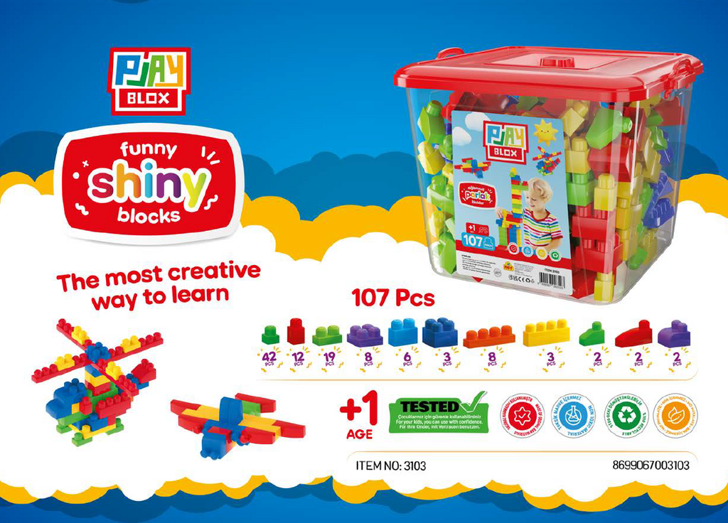 Play Blox Shine Building Blocks