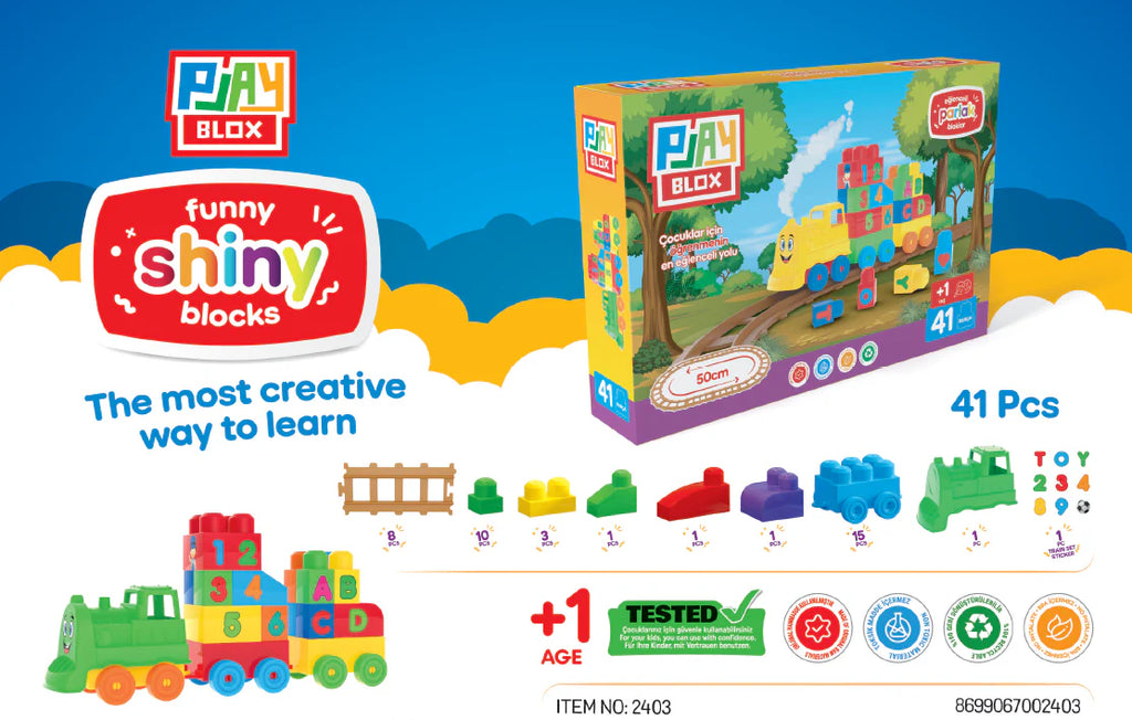 Play Blox Train