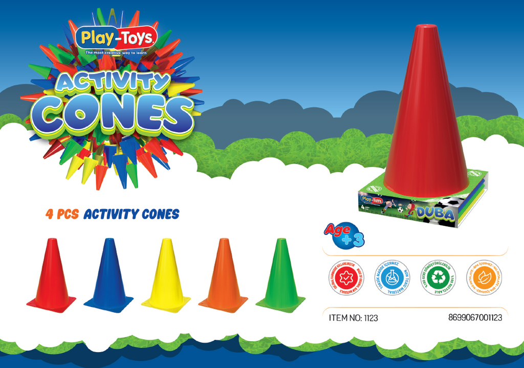 Activity Cones Set