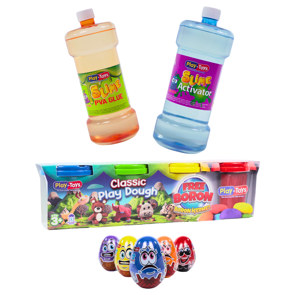 Slime & Dough Creative Set