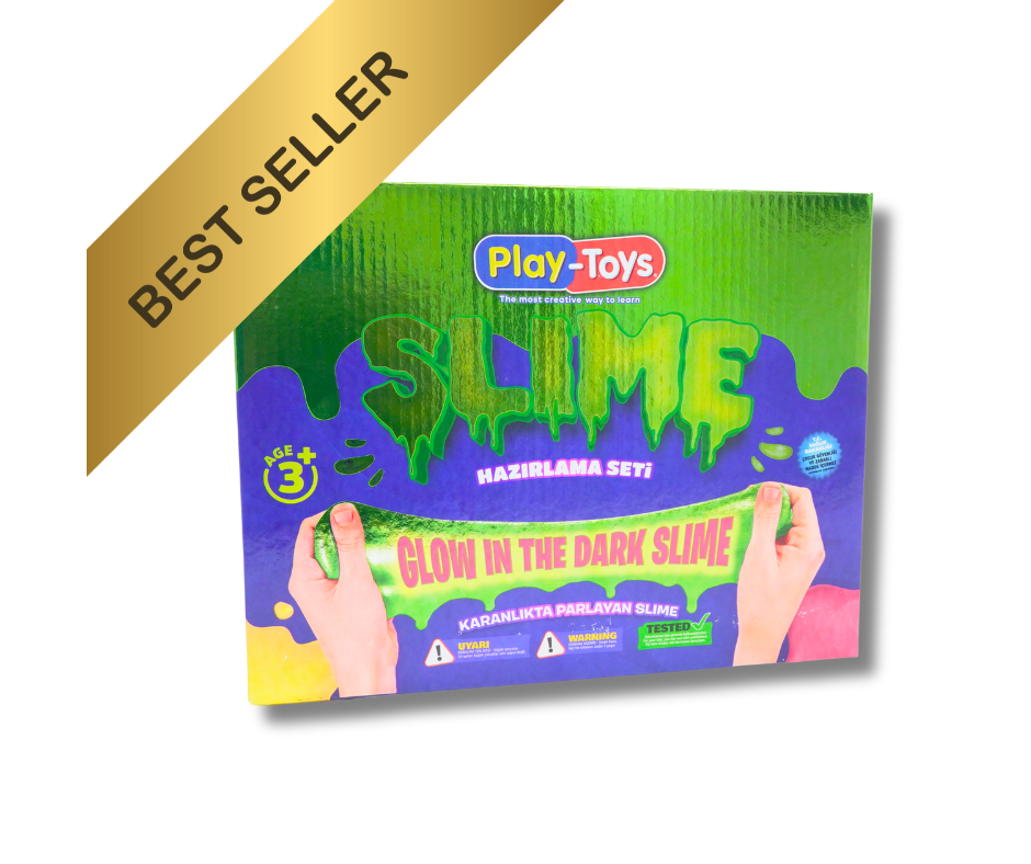 Glow In the Dark DIY Slime Set