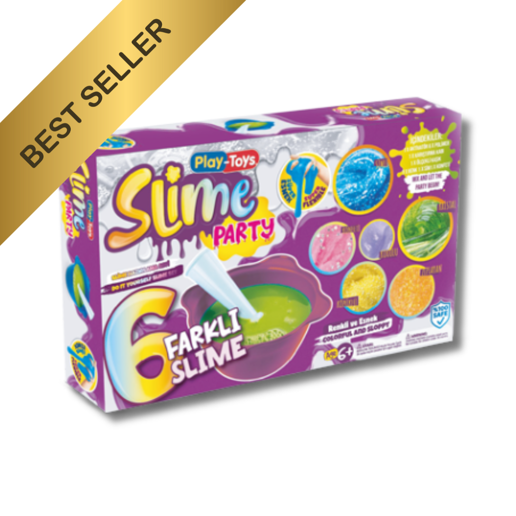 Slime Party DIY Kit