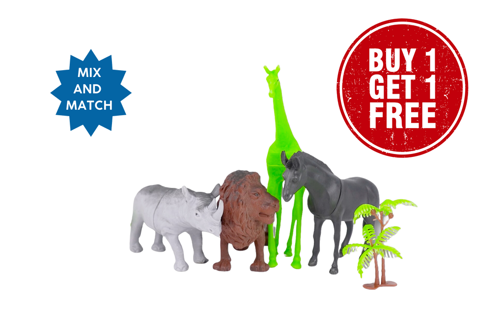 Big Wild Animal Pack