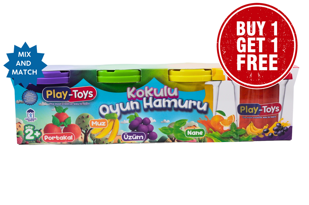 Scented Play Dough